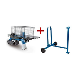 Scie & fendeur de bûches Scheppach