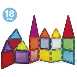 Avis Educa Borras Magnetics mallette jeu de construction - Multicolore