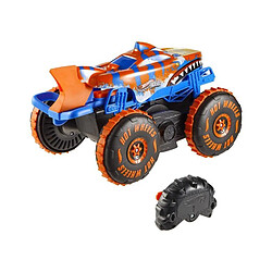 Hot Wheels - Monster Trucks - Véhicule Tiger Shark Escaladeur-a piles - Hot Wheels - JFR39