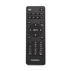 Medion P85003 Mini chaîne HiFi 2.0 Noir pas cher