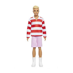 Barbie poupée Ken Fashionistas - Rouge