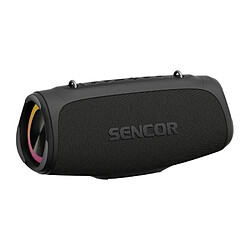 Enceinte Bluetooth étanche - SENCOR - RESONEX MIDI - 80 W - 4 haut-parleurs - IPX7 - Noir