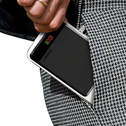 Acheter CYGNETT Powerbank 10 000mAh Sans Fil Fixation Magnétique Modèle MagSlim Ultra-Compact Noir