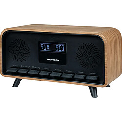 Radio-réveil THOMSON - Bluetooth - DAB - Gamme Vintage Cosy
