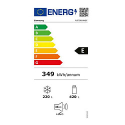 Acheter Samsung RS70F64KEF - Noir