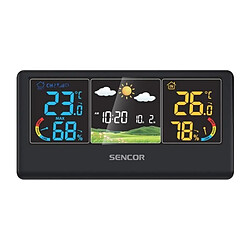 Station météo avec capteur sans fil - Sencor - SWS 4100 B
