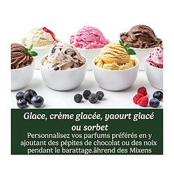 Avis Cuisinart ICE21E - Blanc