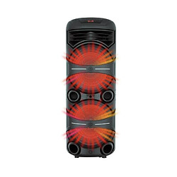 Enceinte karaoké - INOVALLEY - Lumineuse - 1000 Watts - Bluetooth V5.0 - Autonomie 2 a 3 heures - Micro sans fil inclus