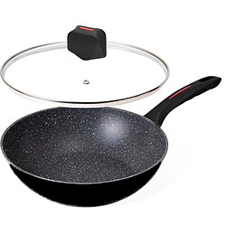 Poêle wok 28 cm Royalty Line RLFWN28