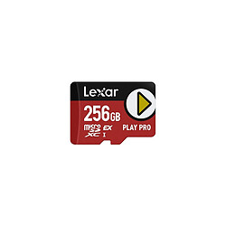 Carte mémoire SD Lexar EXPRESS 256GO PLAY PRO COMPATIBLE SWITCH 2