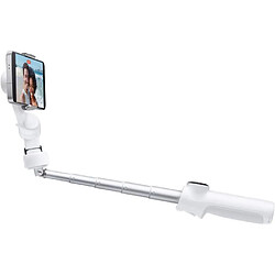 INSTA360 Stabilisateur smartphone Flow 2 Blanc - Pack standard pas cher