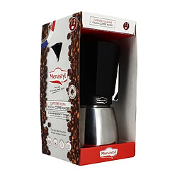 Menastyl cafetière italienne Moka - 12 tasses pas cher