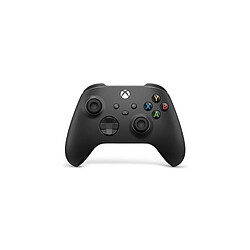 Manette sans fil Microsoft pour Xbox Noir carbone