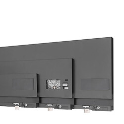 Avis Emuca Protone 3281635 Kit tiroir extérieur 131 mm H 450 mm P 30 kg gris anthracite