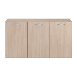 Acheter PARISOT EASY LIFE - Buffet 3 portes - Chêne effet chêne