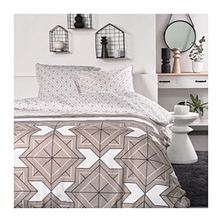 Today parure de lit 2 personnes - beige