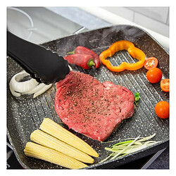 Poêle grill 28 cm Noir Royalty Line RLFGN28