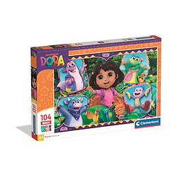 CLEMENTONI - 104 pieces Maxi - Dora