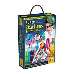 Lisciani giochi Laboratoire des super réactions - 30 expériences