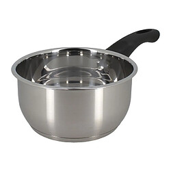 Menastyl casserole inox avec couvercle - 14 cm