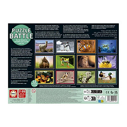 Avis Educa borras Puzzle Battle Jr Natura - 12 puzzles