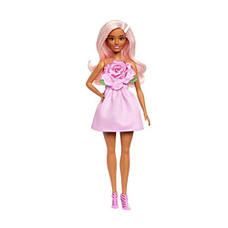 Avis Barbie poupée Fashionistas - Rose