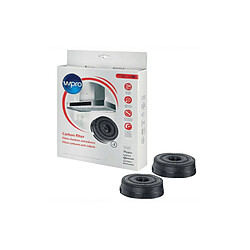 Wpro filtres à charbon pour hotte - x2