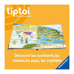 tiptoi, Livre interactif, Mon premier Atlas, 5 ans, 13099012, Ravensburger