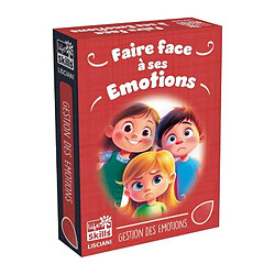 Lisciani Giochi Jeu de cartes Gestion des émotions 42 cartes 4+