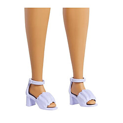 Barbie poupée Fashionistas - Vert menthe pas cher