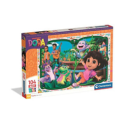 CLEMENTONI - 104 pieces Maxi - Dora