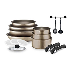 Arthur martin Batterie de cuisine 15 pièces