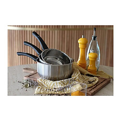 Acheter Menastyl casserole inox avec couvercle - 14 cm