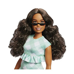 Acheter Barbie poupée Fashionistas - Vert menthe