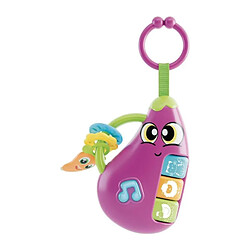 Lisciani giochi Hochet électronique bébé - Aubergine
