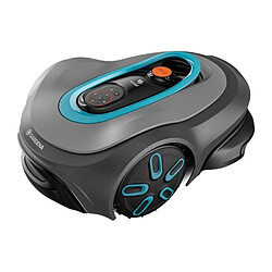 Tondeuse robot - GARDENA - Smart SILENO max 1500 - Surface 1500 m² - DuoConnect - Bluetooth - Tonte des bordures