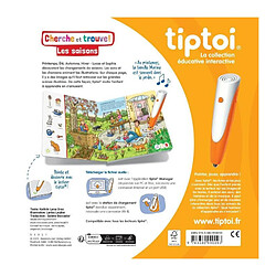 Ravensburger-tiptoi-Livre interactif-Cherche et trouve Les saisons-Jeu éducatif électronique,sans écran-A partir de 2 ans-130