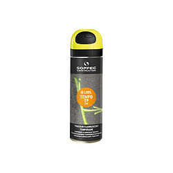 Avis Soppec Bombe de peinture temporaire - Orange