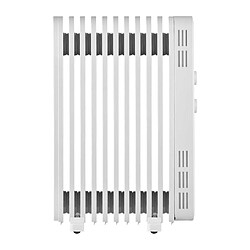 Sencor SOH 3411WH Radiateur bain d'huile 11 ailettes 2300 W Blanc