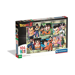 CLEMENTONI - 104 pieces - Dragon Ball Z
