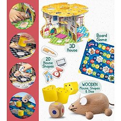 Acheter Lisciani giochi La maison de la souris