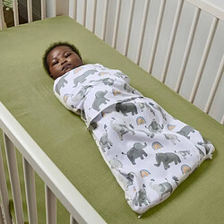Acheter INGENUITY Sac de Couchage Swaddle - Design Éléphant - TOG 1 - 3 à 6 mois