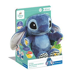 Clementoni Peluche interactive Stitch musicale