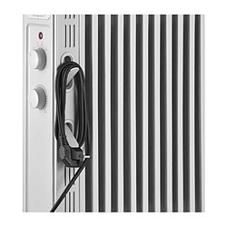Acheter Sencor SOH 3413WH Radiateur bain d'huile 2500 W 13 ailettes Blanc