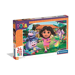 CLEMENTONI - 24 pieces Maxi - Dora