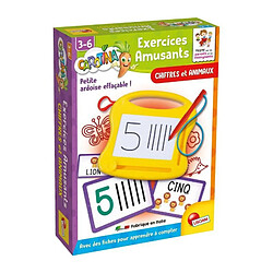 Lisciani giochi Mini ardoise magique Carotina - Multicolore