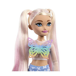 Barbie poupée Malibu DreamBesties roller