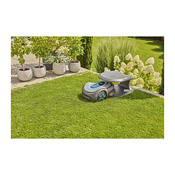 Tondeuse robot - GARDENA - Smart SILENO max 1500 - Surface 1500 m² - DuoConnect - Bluetooth - Tonte des bordures