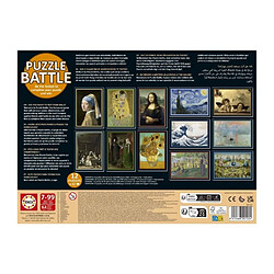 Avis Educa borras Puzzle enfant Battle Art - 12 puzzles
