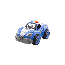 Silverlit Voitre télécommandée - TOOKO - CONSTRUIS MA VOITURE DE POLICE RC - Technologie follow-me - Des 2 ans